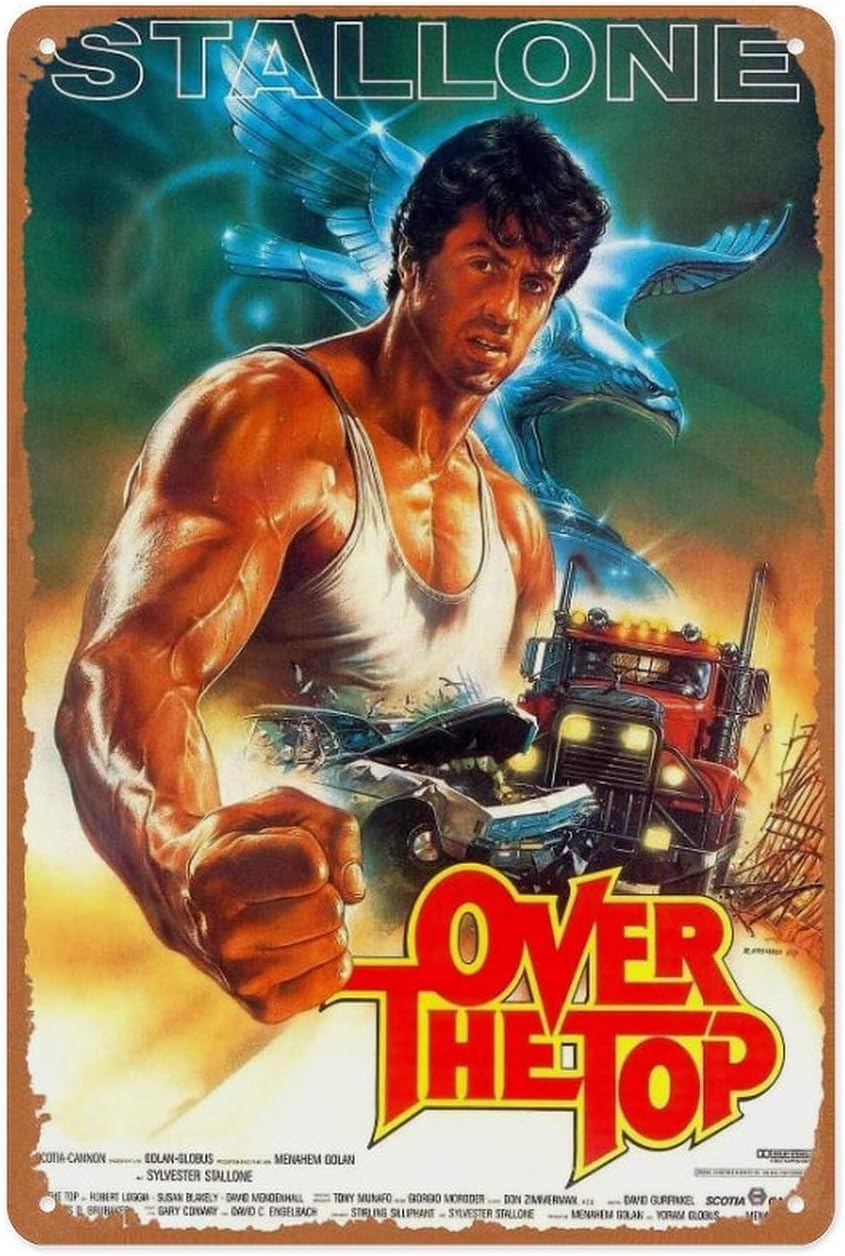 Iconisch metalen bord ter ere  - Home Cinema Classic recensie en prijs