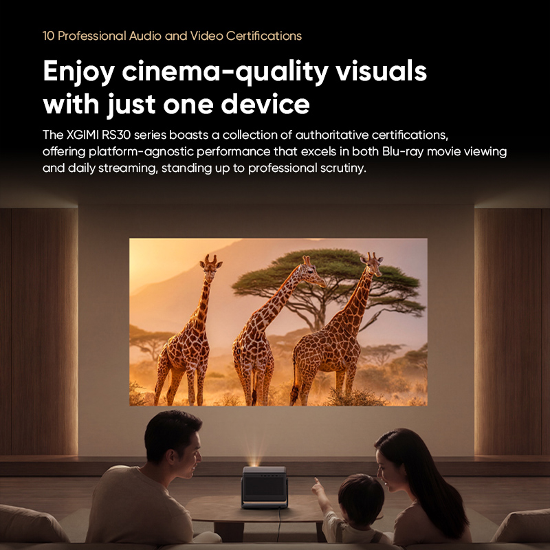 XGIMI RS30 Ultra 4K Laserproje - Home Cinema Harman Kardon recensie en prijs