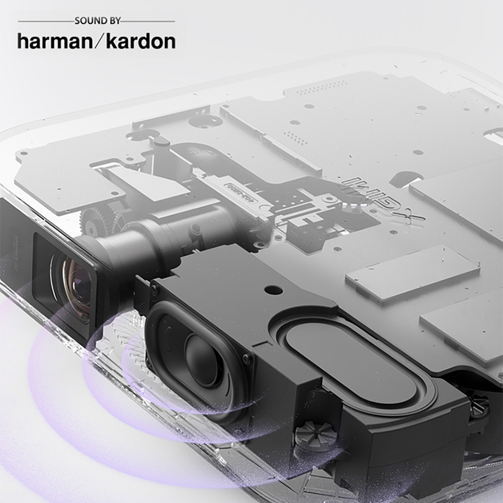 XGIMI Z7X DLP-projector met st - Home Cinema Harman Kardon recensie en prijs