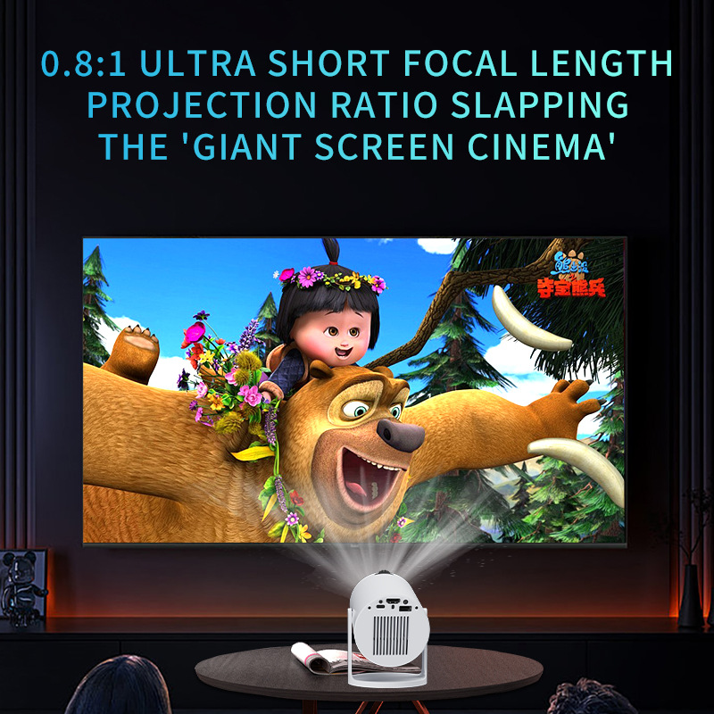 Slimme Ultra Short Throw-proje - Home Cinema Experience recensie en prijs