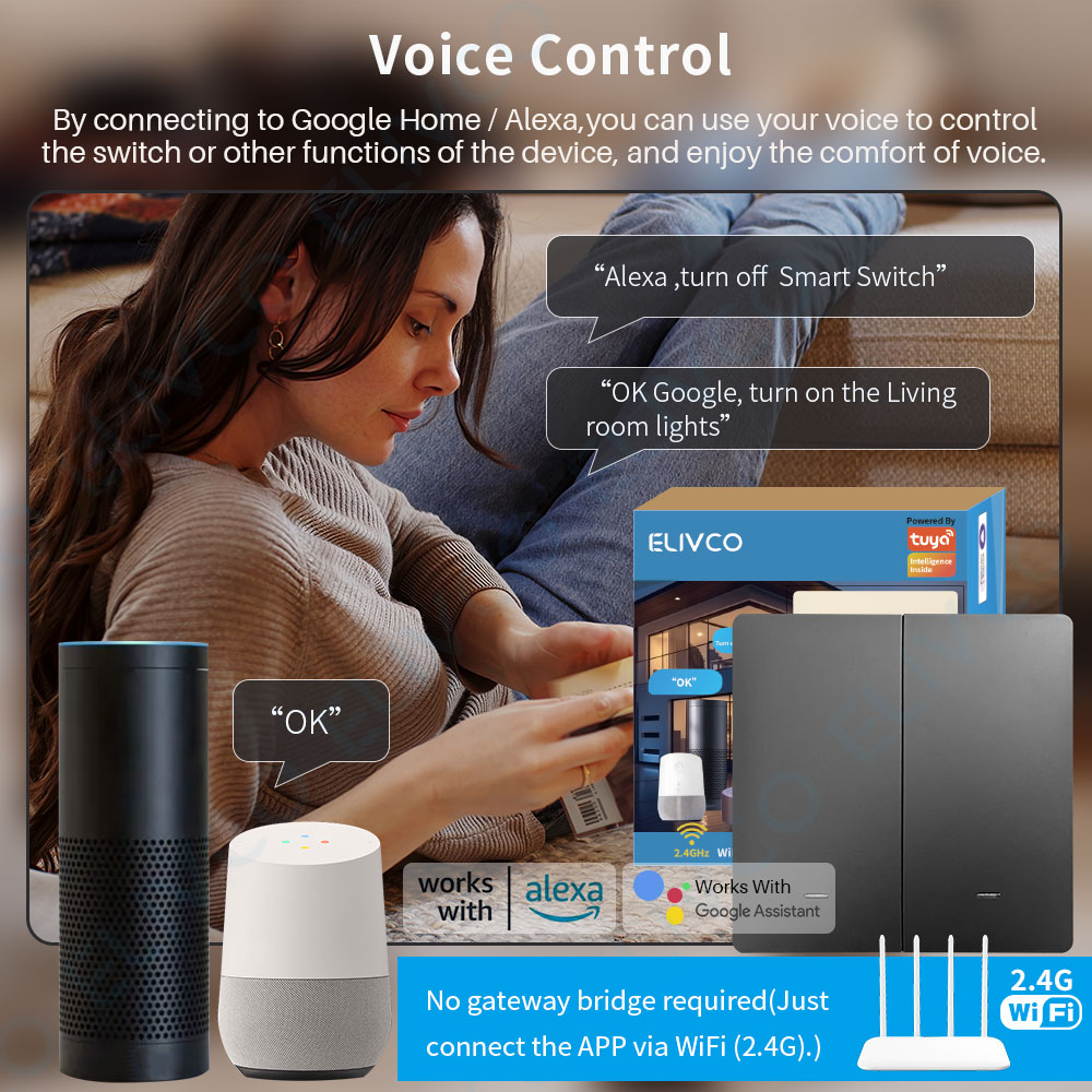 Tuya Smart WiFi-lichtschakelaa - Home Cinema App recensie en prijs