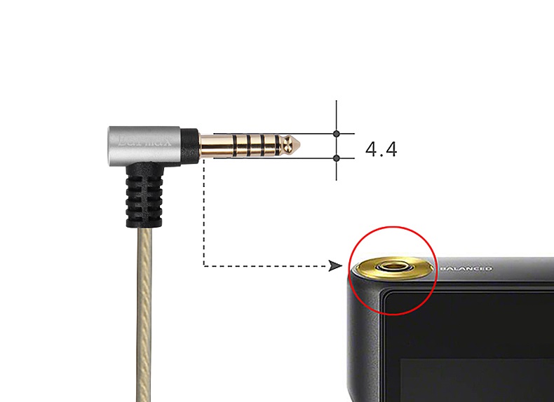 4.4Mm/2.5Mm Balanced Audio Kab - Sennheiser Headphone Hd 560S recensie en prijs