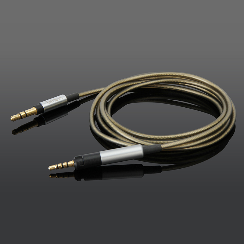 Upgrade Verzilverd Audio Kabel - Sennheiser Headphone Hd 560S recensie en prijs