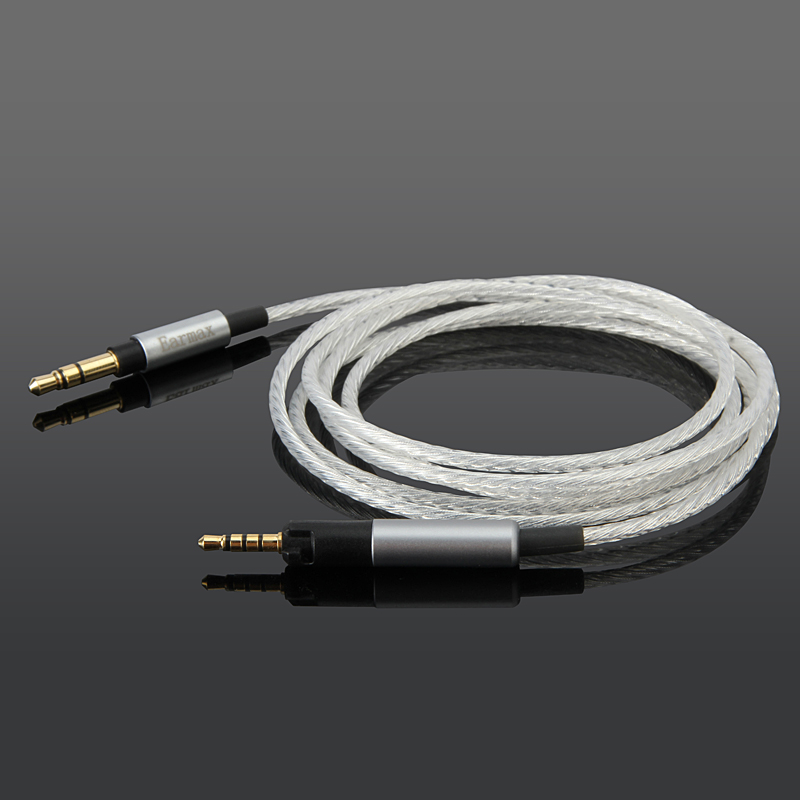 Upgrade Verzilverd Audio Kabel - Sennheiser Headphone Hd 560S recensie en prijs