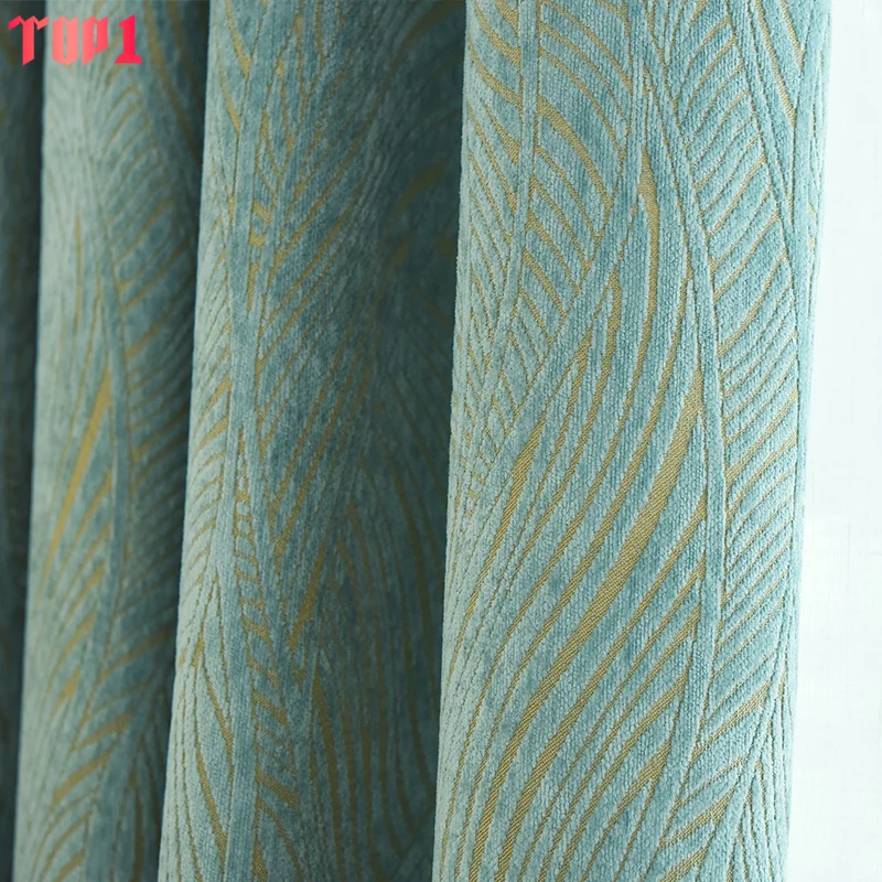 Chenille luxe gordijnen voor w - Blackout Curtain Thick recensie en prijs