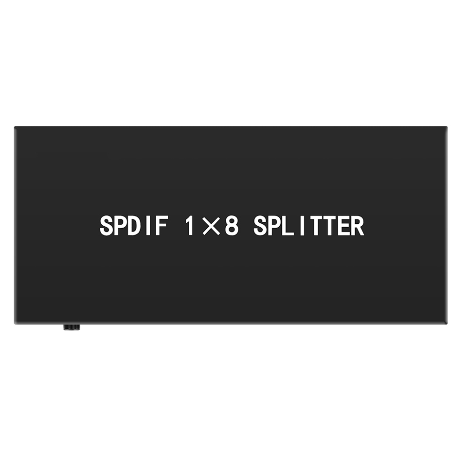 Optische Audio Splitter,1 In 8 - Home Cinema App recensie en prijs
