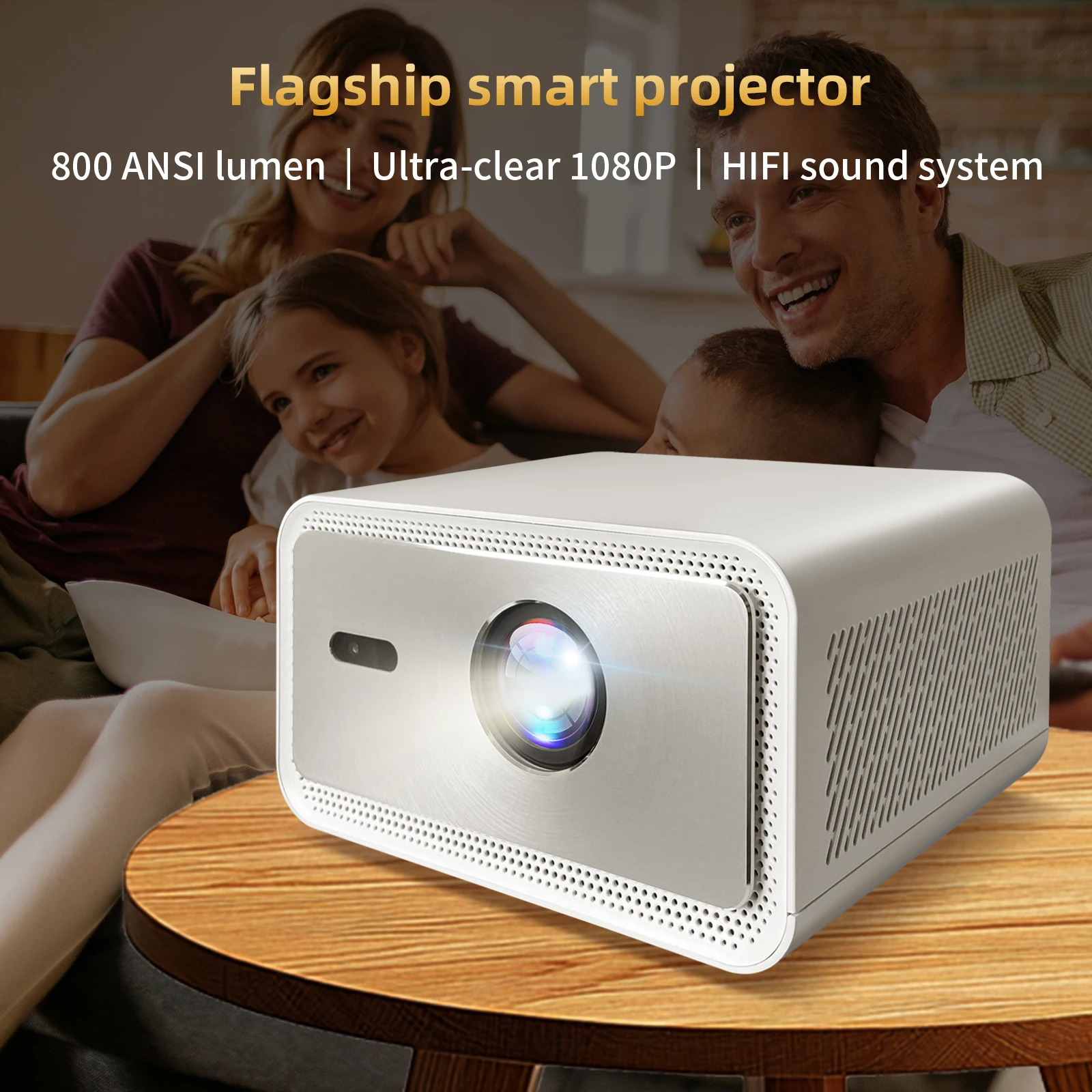 2025 4K Ultra HD Projector met - Home Cinema Experience recensie en prijs