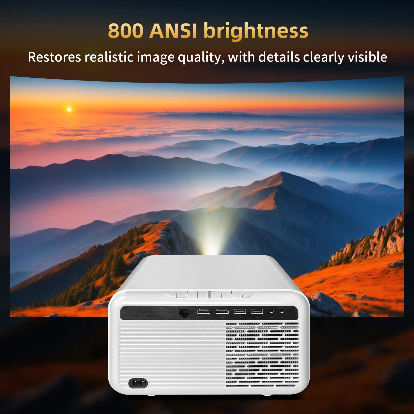 2025 4K Ultra HD Projector met - Home Cinema Experience recensie en prijs