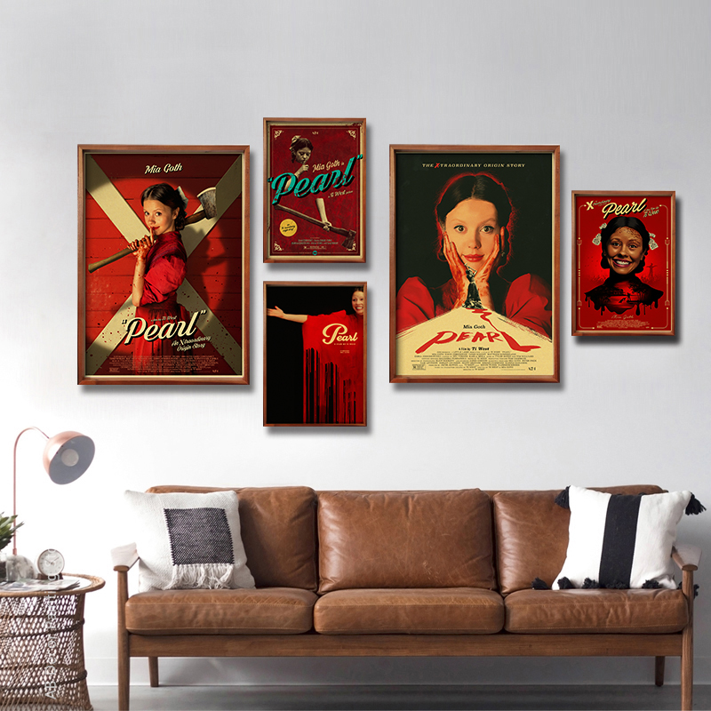 Retro Parel Posters 2022 Horro - Vintage Home Cinema recensie en prijs