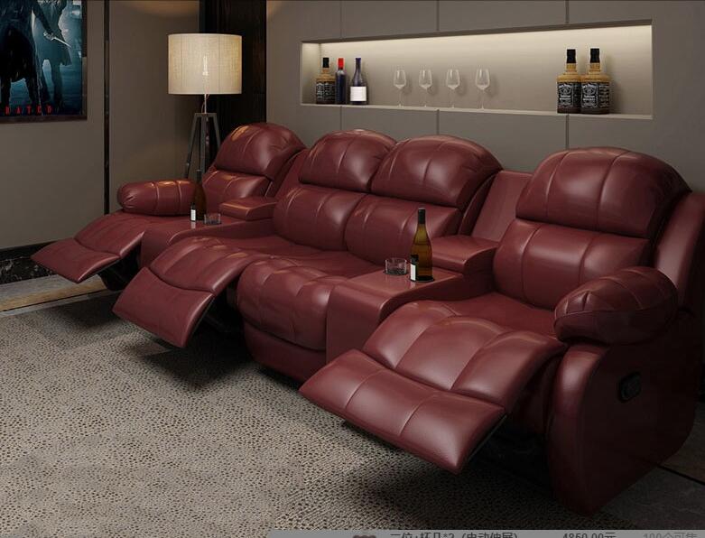 In de fabriek op maat gemaakte - Home Cinema Lounge recensie en prijs