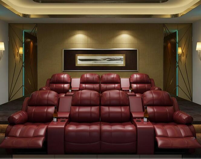 In de fabriek op maat gemaakte - Home Cinema Lounge recensie en prijs