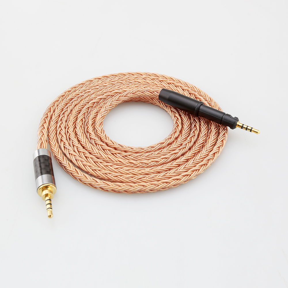 HIFI 16 Core 99% 7N OCC Oortel - Sennheiser Headphone Hd 560S recensie en prijs