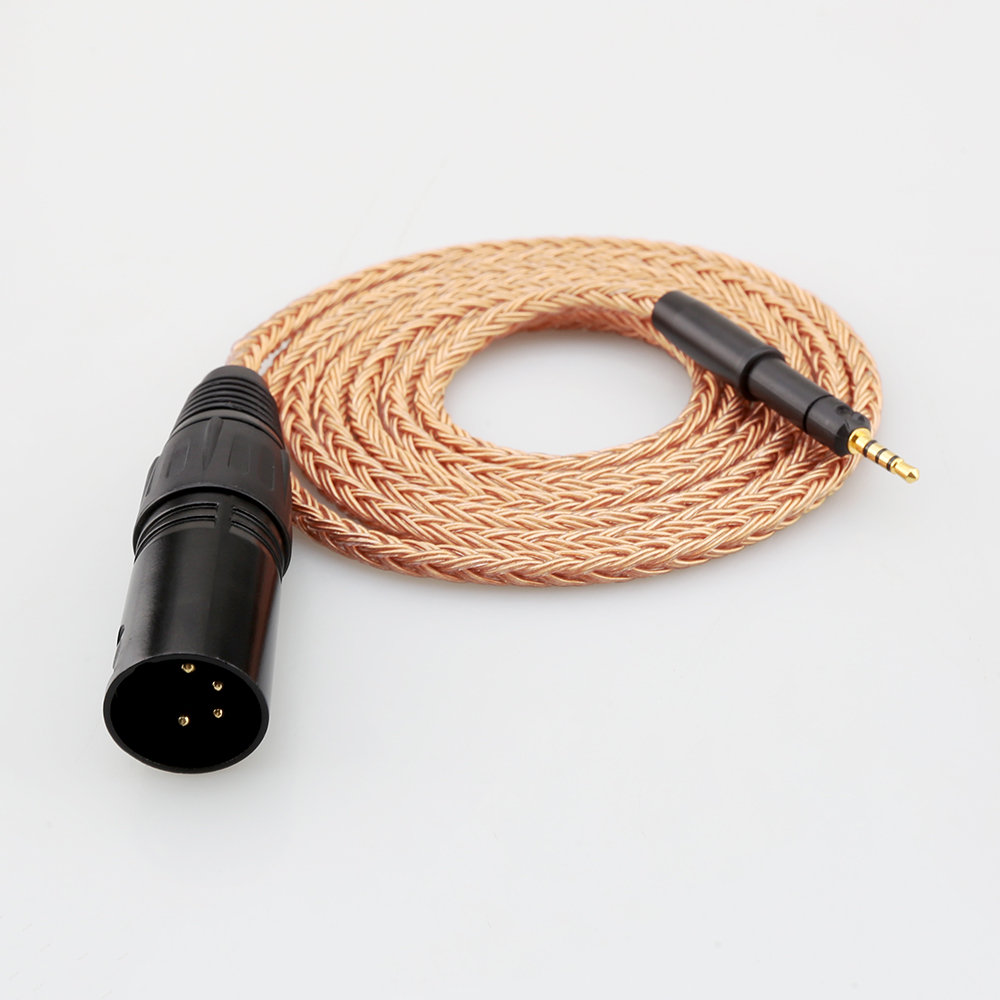 HIFI 16 Core 99% 7N OCC Oortel - Sennheiser Headphone Hd 560S recensie en prijs