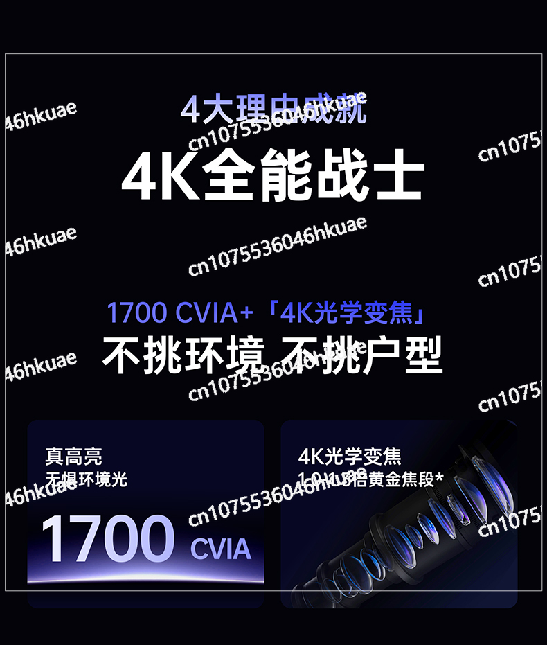 4K Ultra HD-thuisprojector Int - Home Cinema Experience recensie en prijs