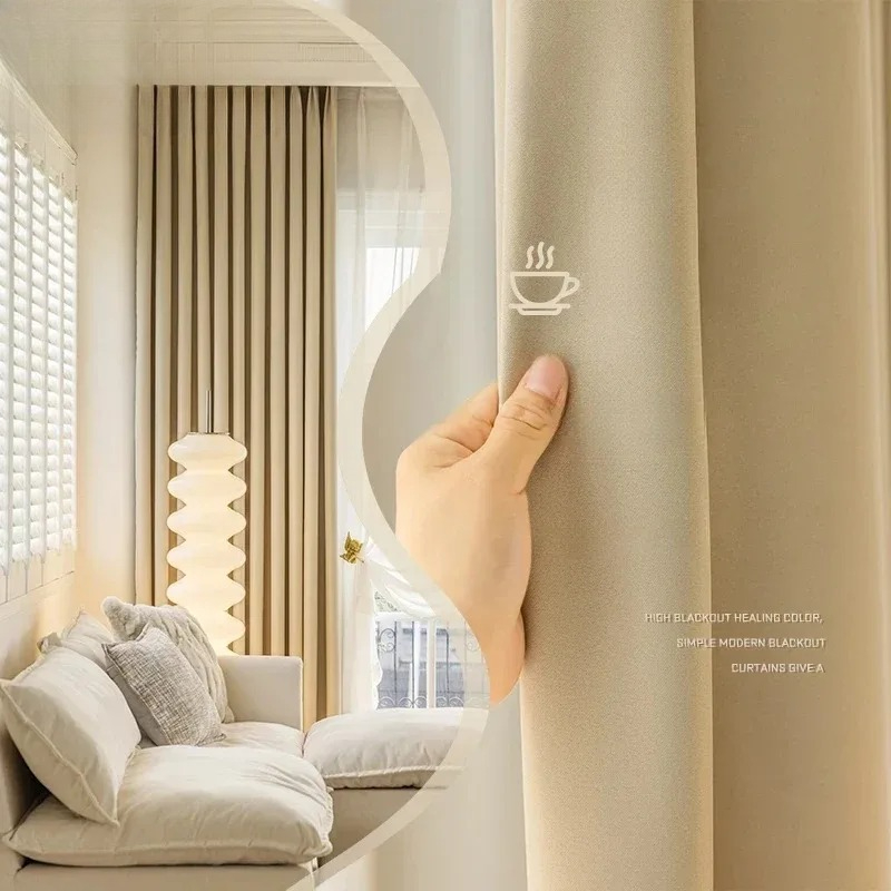 Aangepast formaat warmte-isola - Blackout Curtain Thick recensie en prijs