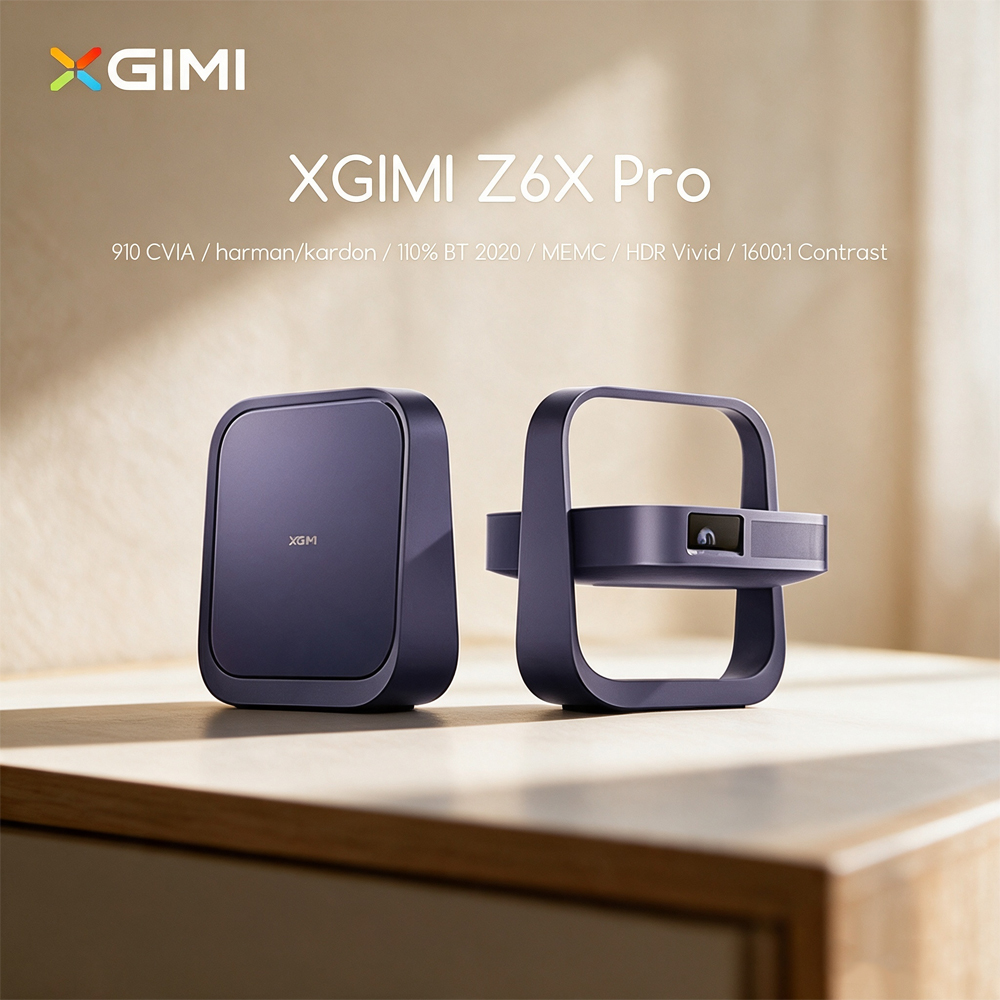 XGIMI Z6X Pro DLP 1080P Projec - Home Cinema Harman Kardon recensie en prijs