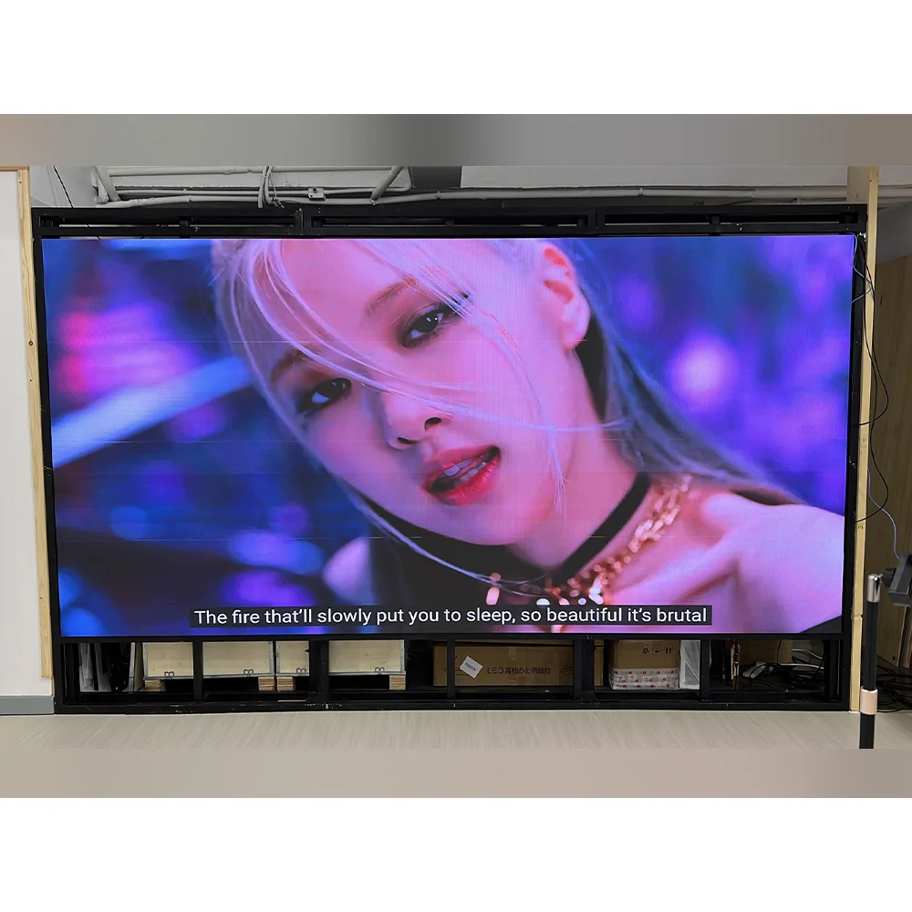 8x20ft P2.5 Wandgemonteerd bin - Home Cinema Experience recensie en prijs