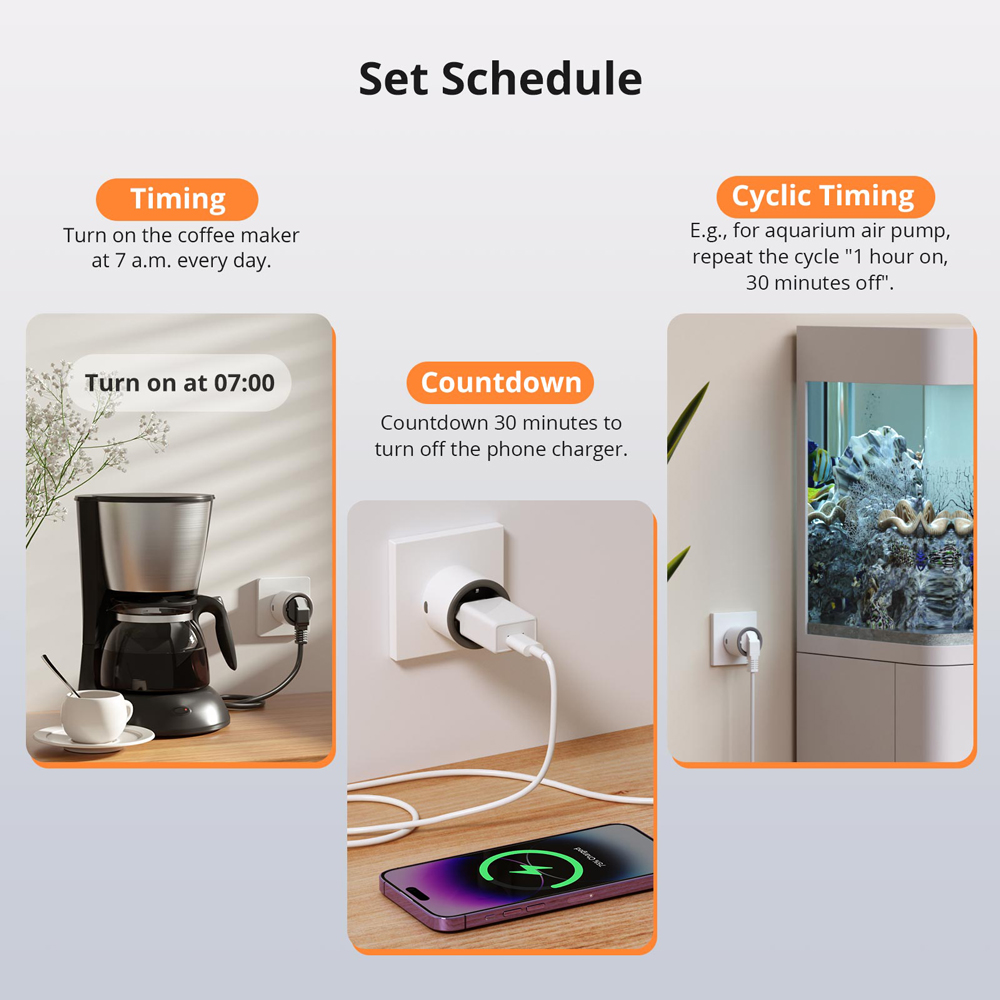 SONOFF S60 EU 16A IPlug Wi-Fi  - Home Cinema App recensie en prijs