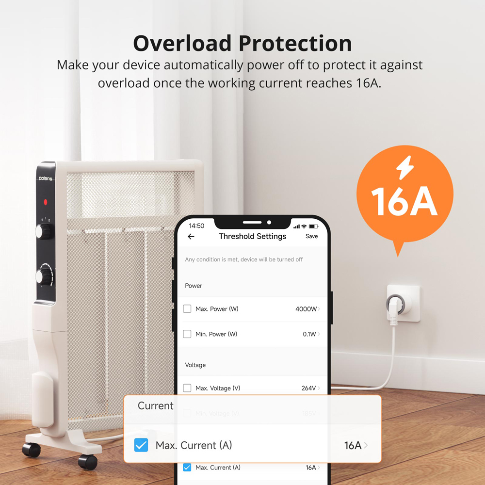 SONOFF S60 EU 16A IPlug Wi-Fi  - Home Cinema App recensie en prijs