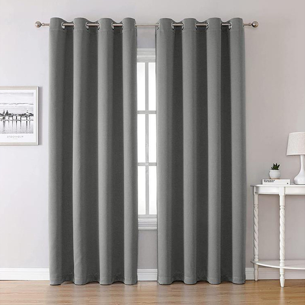 Verduisterende thermische gord - Blackout Curtain Thick recensie en prijs