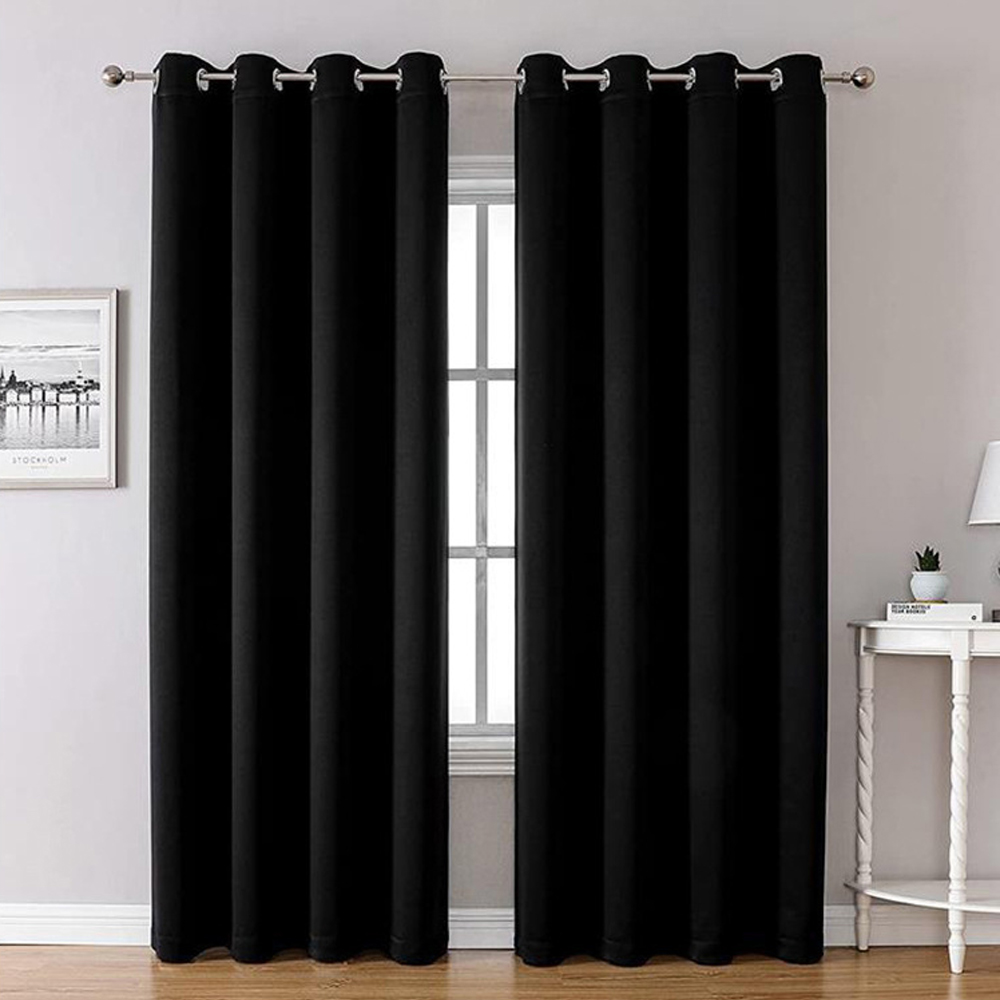 Verduisterende thermische gord - Blackout Curtain Thick recensie en prijs