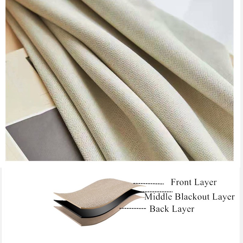 310 cm hoogte 75-90% verduiste - Blackout Curtain Thick recensie en prijs