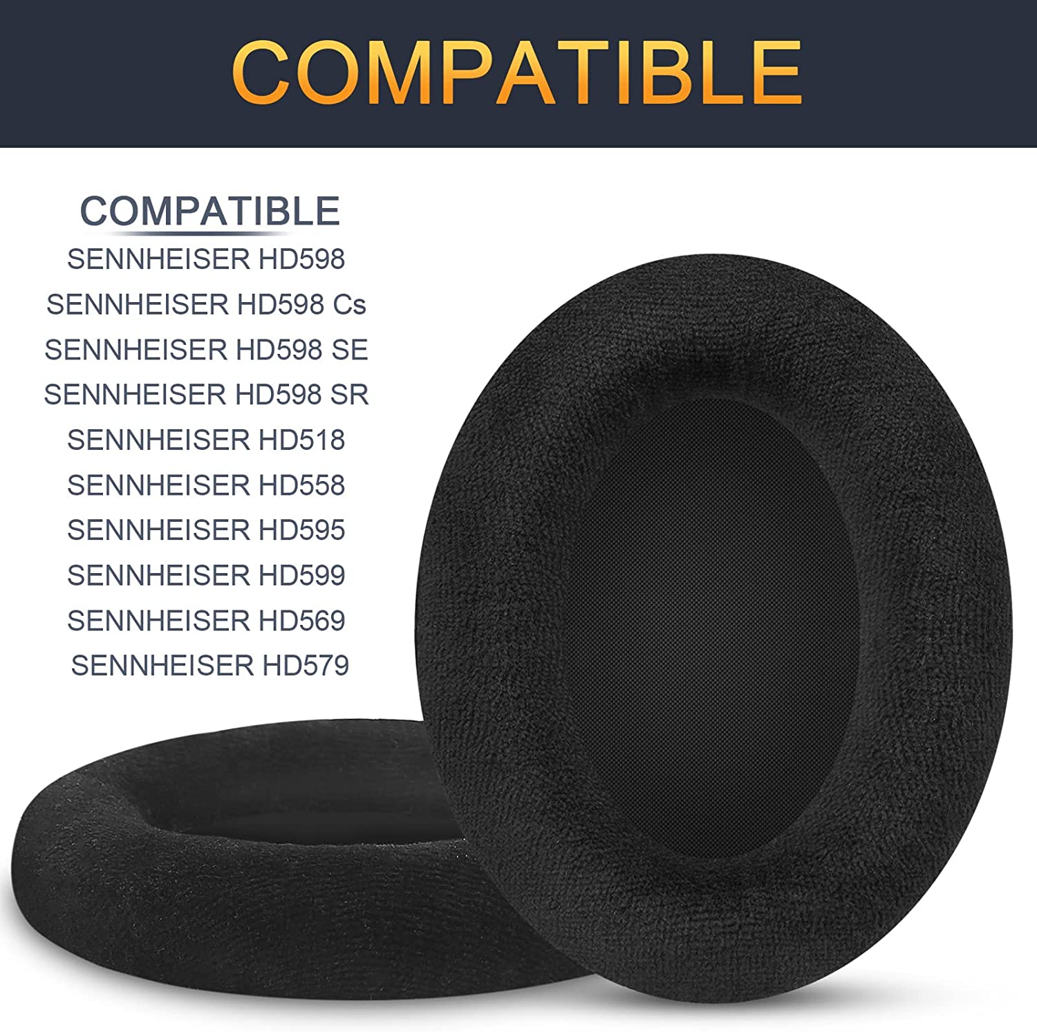 HD598 Oorkussens voor Sennheis - Sennheiser Headphone Hd 560S recensie en prijs