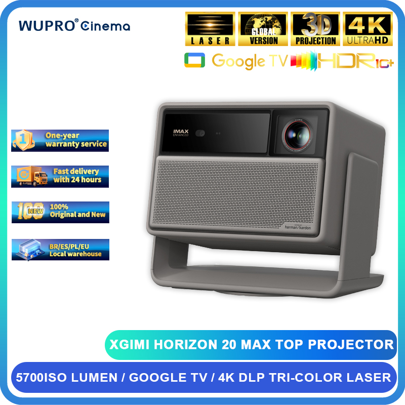XGIMI Horizon 20 Max 8K Projec - Home Cinema Harman Kardon recensie en prijs