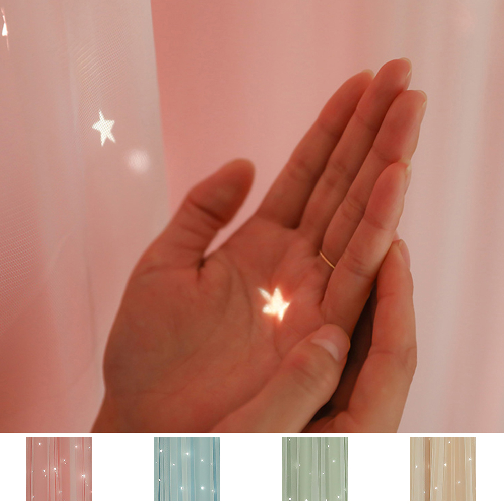 Sterren Verduisteringsgordijne - Blackout Curtain Thick recensie en prijs