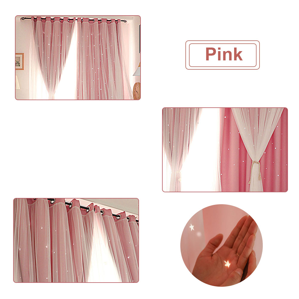 Sterren Verduisteringsgordijne - Blackout Curtain Thick recensie en prijs