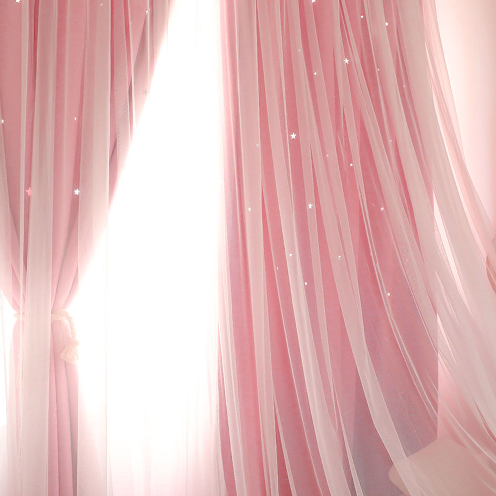 Sterren Verduisteringsgordijne - Blackout Curtain Thick recensie en prijs