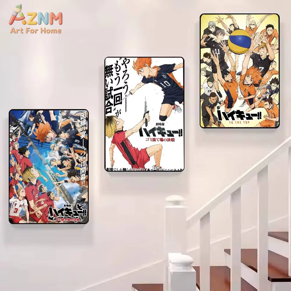 1PC, H-Haikyuu Hot Anime Poste - Home Cinema Classic recensie en prijs
